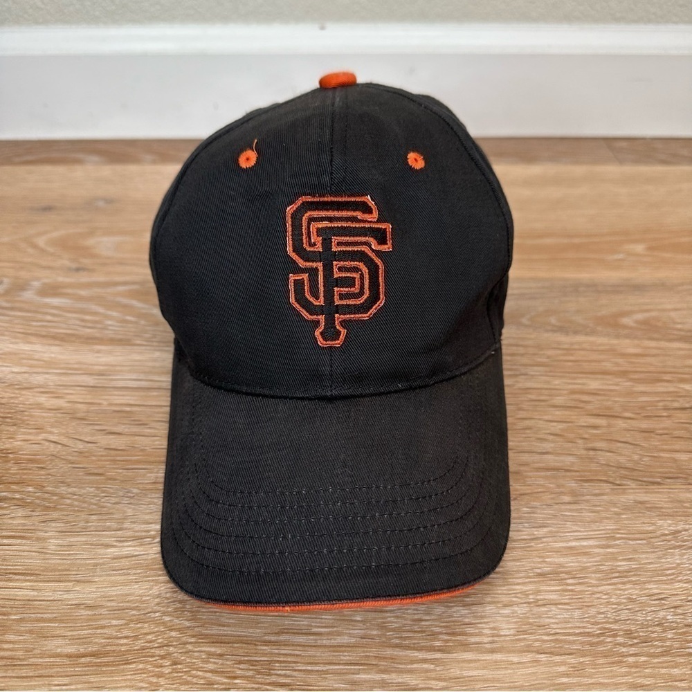 San Francisco Giants 100% Cotton Adjustable Baseball Hat